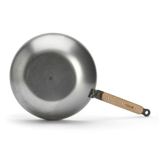 Wok redondo, acero, 28 cm, "Mineral B Bois" - de Buyer