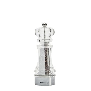 Spice grinder, acrylic, 18 cm, "Mambo" - de Buyer