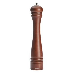 Drevený mlynček na korenie, 40 cm, "Java", Dark - de Buyer