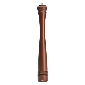 Dřevěný mlýnek na pepř, 70 cm, "Java", Dark - de Buyer