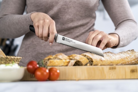 Bread knife, 20cm, "All Star", 'Silver' - Zwilling