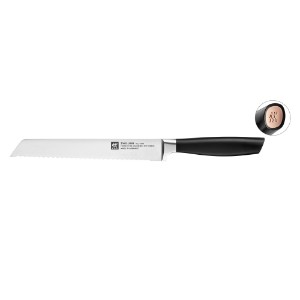 Bread knife, 20cm, 'All Star', 'Rose Gold' - Zwilling