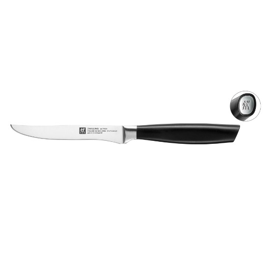 Steakmes, 12 cm, 'All Star', 'Silver' - Zwilling