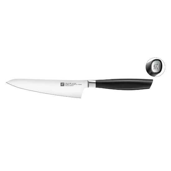 Chef's knife, 14cm, 'All Star Compact', 'Silver' - Zwilling