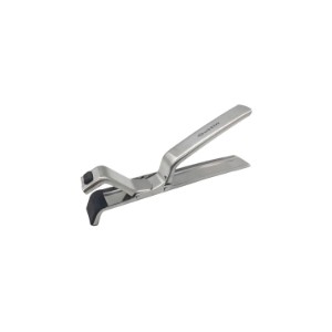 Oven tongs, stainless steel, 19 cm - Quttin