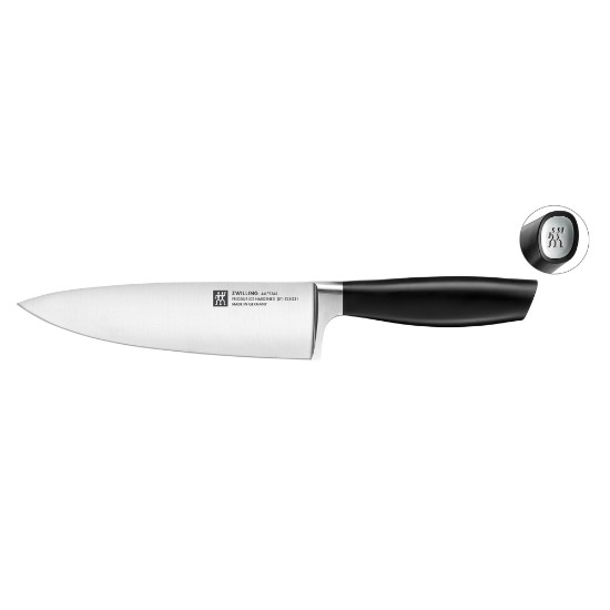 Chef's knife, 20cm, Silver, "All Star" - Zwilling