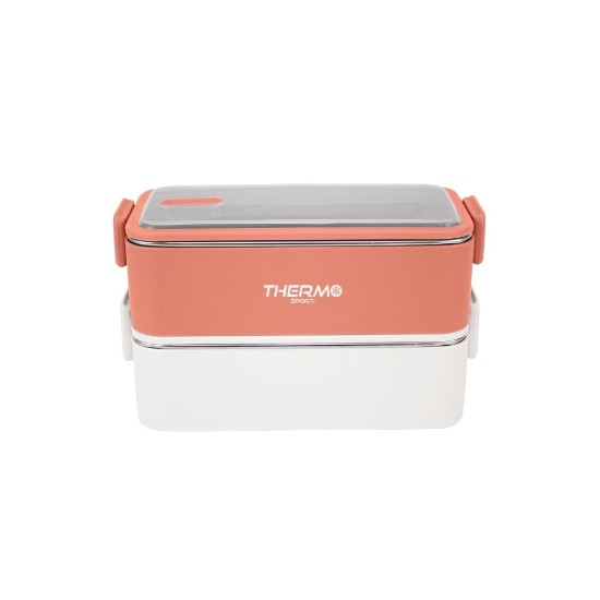 Set of 2 lunch thermal containers, 550 ml - ThermoSport