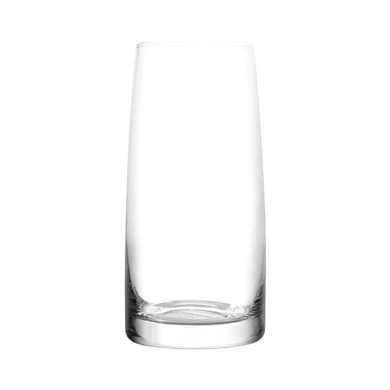 Sett med "Experience" 6 longdrinkglass, laget av glass, 480 ml - Stölzle