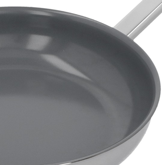5-Ply frying pan, stainless steel, 28cm, "Ceraforce Ecoline" - Demeyere
