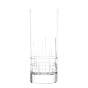 Set of 6 "Manhattan" long drink glasses, made of glass, 405 ml - Stölzle