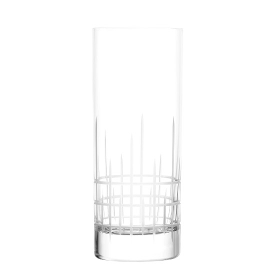 6 "Manhattan" garo dzērienu glāžu komplekts, izgatavots no stikla, 405 ml - Stölzle