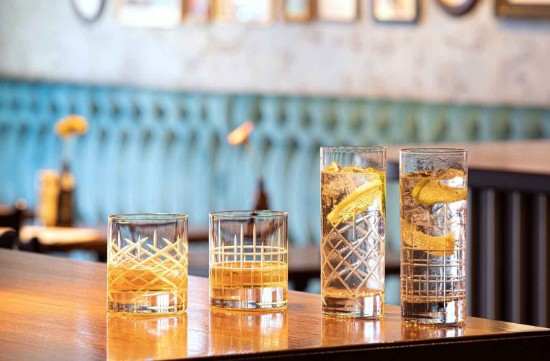 Set di 6 bicchieri da whisky "Manhattan", in vetro, 320 ml - Stölzle