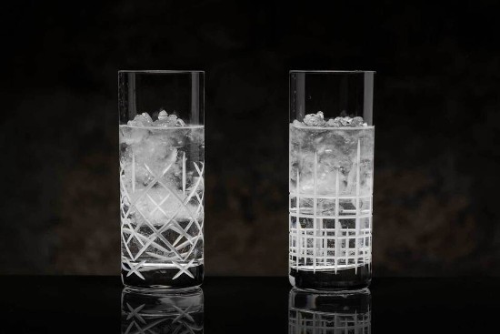 Sæt med 6 "Manhattan" long drink glas, lavet af glas, 405 ml - Stölzle
