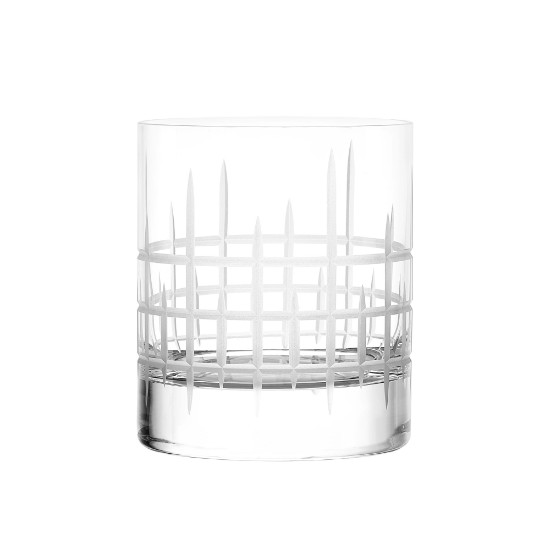 Set med 6 "Manhattan" whiskyglas, gjorda av glas, 320 ml - Stölzle