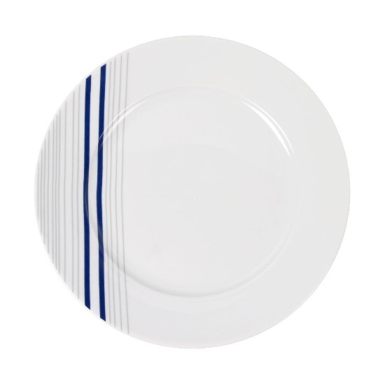 Conjunto de pratos, 12 peças, porcelana - La Mediterranea