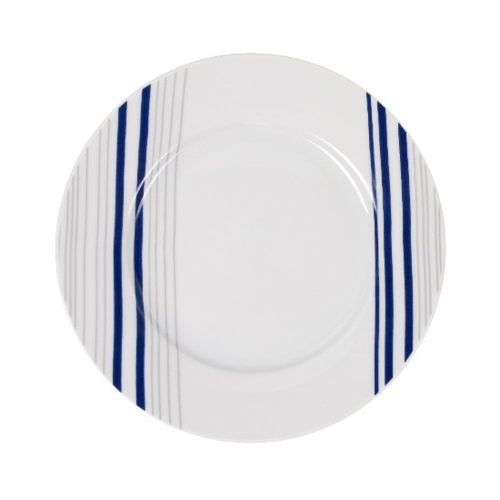 Plate set, 12 pieces, porcelain - La Mediterranea
