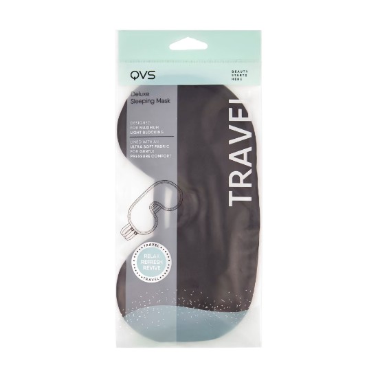 "Deluxe" sleeping mask - QVS