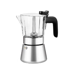Coffee maker, stainless steel, 280 ml, "Flavour Crystal" - BRA