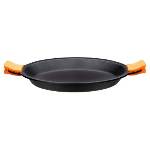 Paella pan, aluminium, 32 cm, "Efficient" - BRA
