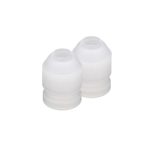 Set 2 nozzles for pastry bag, 24 mm - by Kitchen Craft