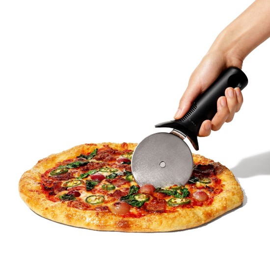 Fatiador de pizza, aço inoxidável, 10,6 cm - OXO