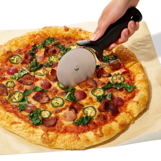 Pizzan viipalointikone, ruostumaton teräs, 10,6 cm - OXO