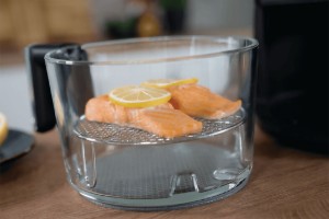 Фритеза, стаклена, 3,5 Л, 1200 W - Unold