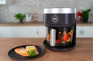 Фритеза, стаклена, 3,5 Л, 1200 W - Unold