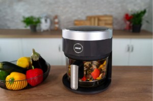 Фритеза, стаклена, 3,5 Л, 1200 W - Unold