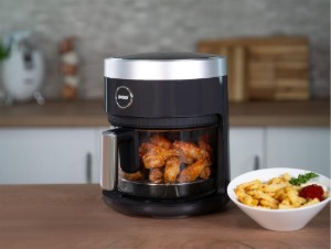 Фритеза, стаклена, 3,5 Л, 1200 W - Unold