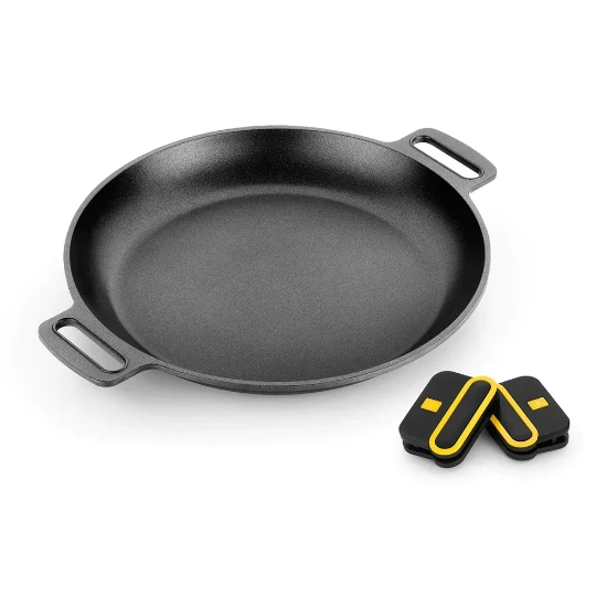 Paella pan, aluminium, 36 cm, "Daily Pro" - BRA