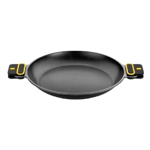 Paella pan, aluminium, 36 cm, "Daily Pro" - BRA