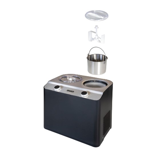 Doppio ġelat maker, 2.4L, 250W, Iswed - Unold