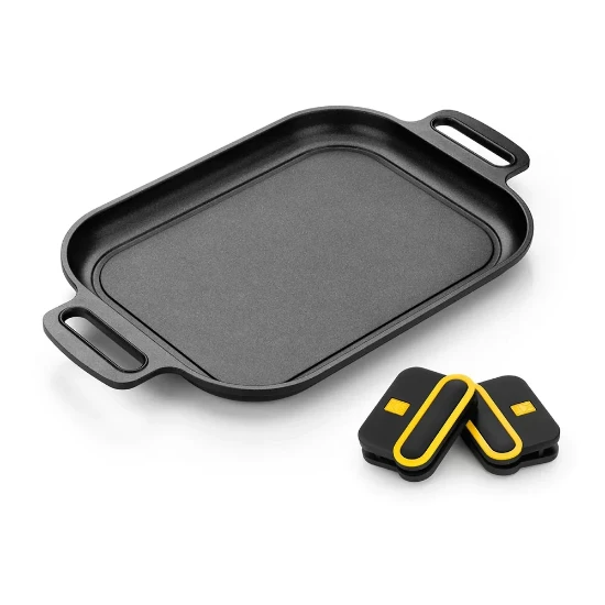 Grill tray, aluminium, 32 × 24 cm, "Daily Pro" - BRA
