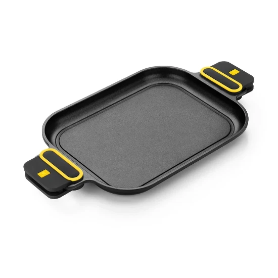 Grill tray, aluminium, 32 × 24 cm, "Daily Pro" - BRA