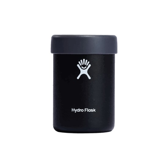 Lämpöeristetty muki juomien jäähdyttämiseen, ruostumaton teräs, 355 ml, Black - Hydro Flask