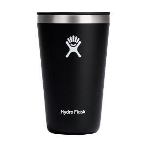 Bicchiere termicamente isolato, acciaio inossidabile, 470 ml, 'All Around', Black - Hydro Flask