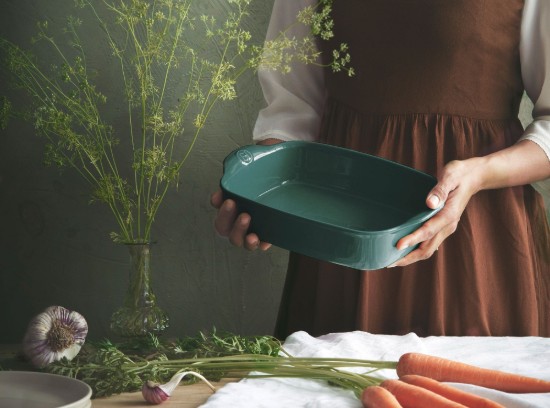 Ceramic oven dish, 30x19cm/1.55L, Cedre - Emile Henry