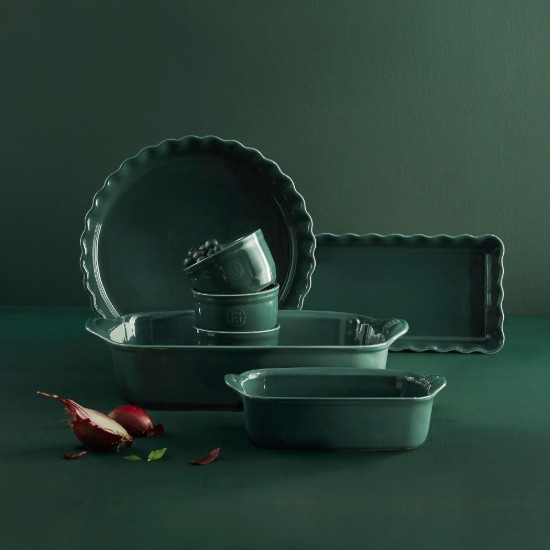Ceramic oven dish, 42.5x28 cm/4L, Cedre - Emile Henry