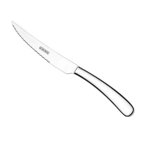 Profesjonalny nóż do steków, stal nierdzewna, 23 cm - Monix