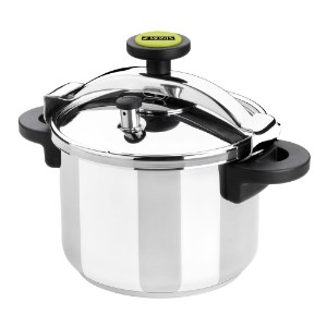 Pressure cooker, stainless steel, 24cm/12L, "Classica" - Monix