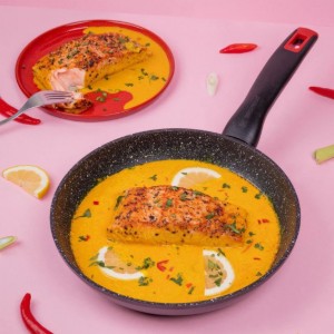 Padella in alluminio, 18 cm, "Titan Rock" - Monix Padella in alluminio, 18 cm, "Titan Rock" - Monix