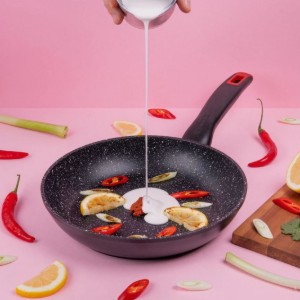 Padella in alluminio, 18 cm, "Titan Rock" - Monix Padella in alluminio, 18 cm, "Titan Rock" - Monix