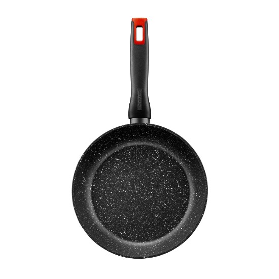 Aluminum frying pan, 18 cm, "Titan Rock" - Monix