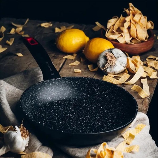 Aluminum frying pan, 22 cm, "Titan Rock" - Monix