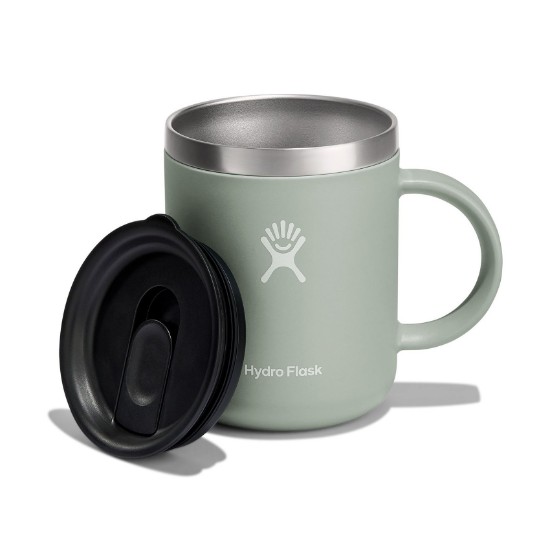 Mug iżolat termalment, azzar li ma jissaddadx, 355 ml, Agave - Hydro Flask