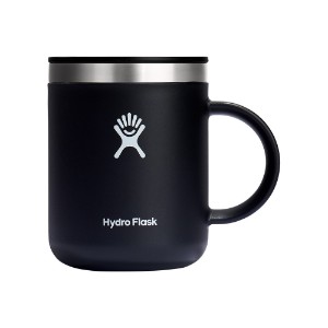 Thermally insulated mug, stainless steel, 355 ml, Black - Hydro Flask