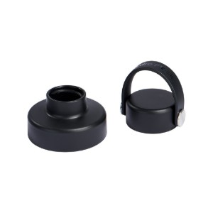 Široki zatvarač za termoizolacijsku bocu, plastični, "Wide", Black - Hydro Flask