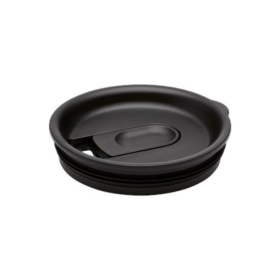 Крышка для термоизолированной кружки, размер М, пластиковая, Press-in, Black - Hydro Flask