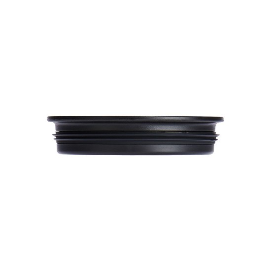 Крышка для термоизолированной кружки, размер М, пластиковая, Press-in, Black - Hydro Flask